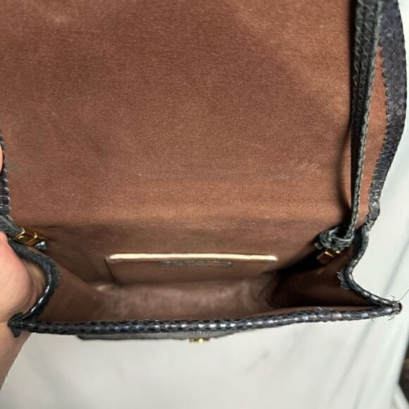 Carlo Fiori Vintage Leather Purse 80s - Picture 7 of 8